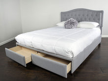 Load image into Gallery viewer, SKYLA UPH STORAGE BED